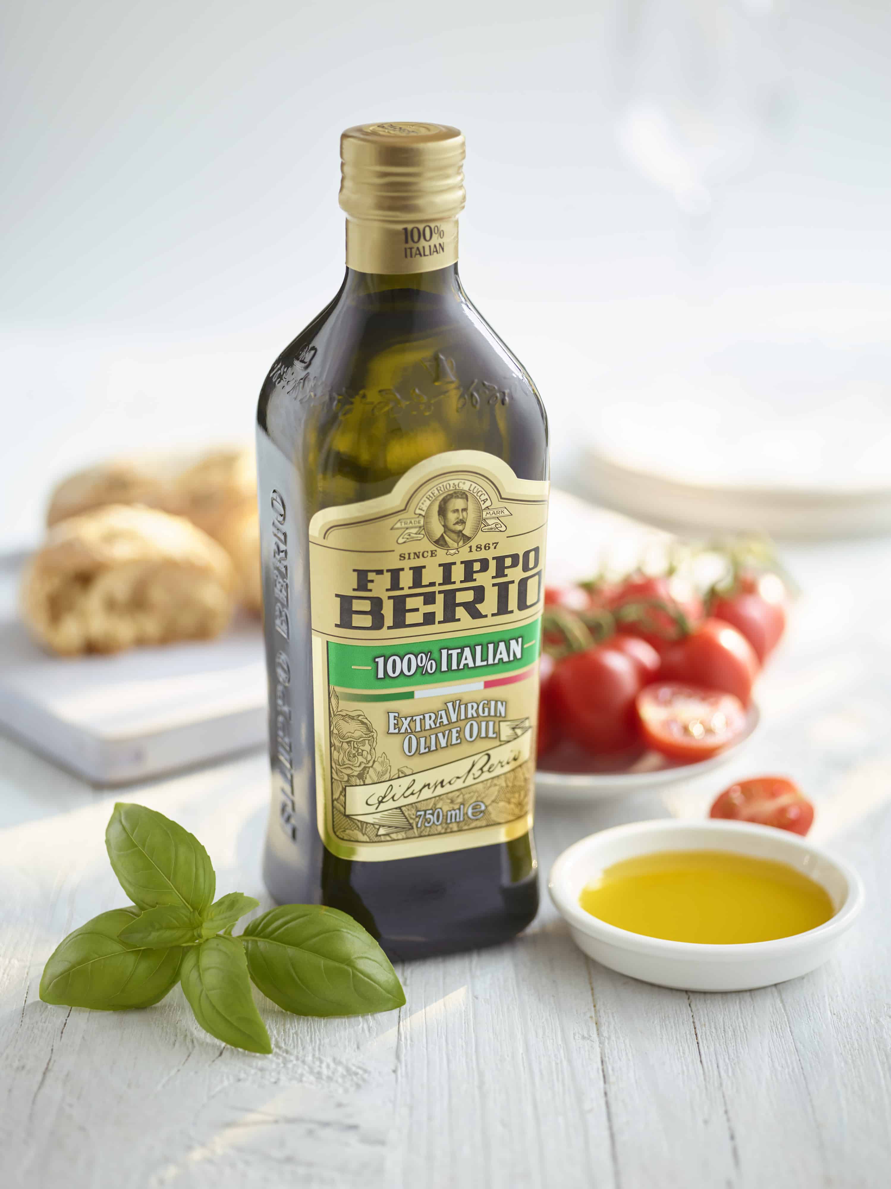 100 Italian Extra Virgin Olive Oil by Filippo Berio Carmela's Kitchen