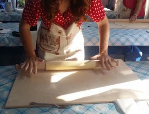 Strozzapretti – Cooking with Nonna Violante Part 2