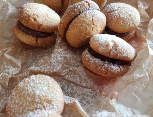 Baci di Dama Recipe: Lady’s kisses