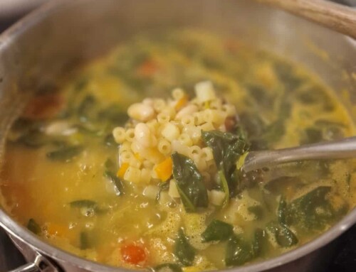 Winter Minestrone Soup Recipe